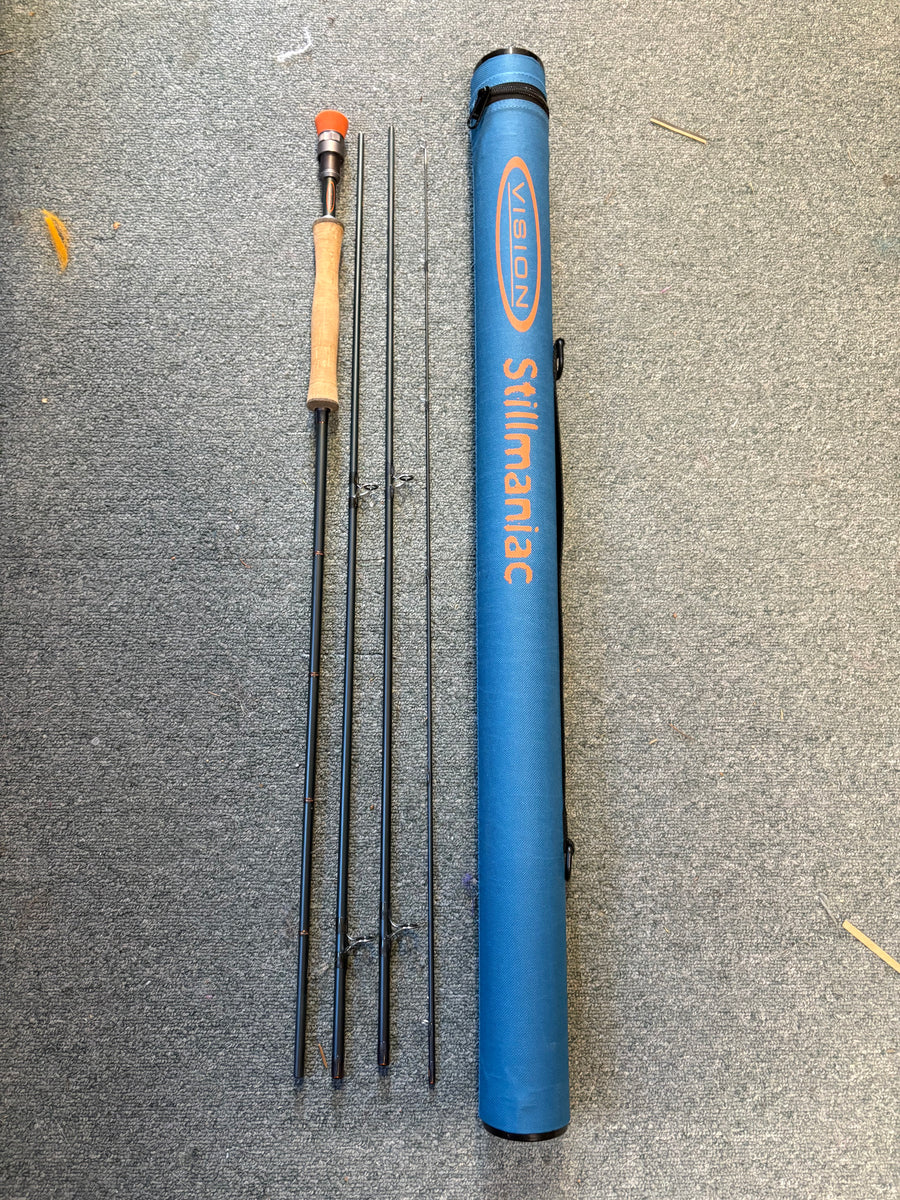Vision Stillmaniac 10' 7wt SH Fly Rod Demo** Nile Creek Fly Shop Vision Stillmaniac 10' 7wt SH Fly Rod Demo** Nile Creek Fly Shop