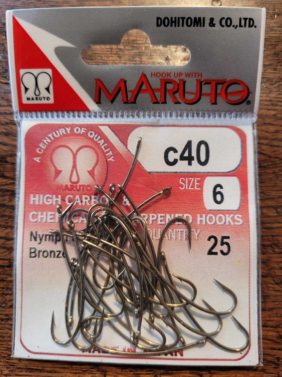 Maruto C41 & C40 Hooks Nile Creek Fly Shop