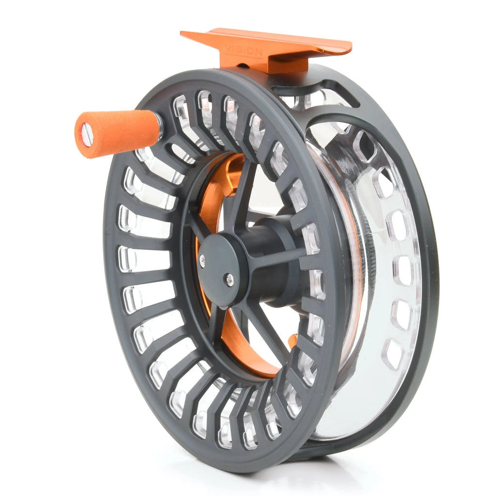 clark vis fly reel XLS Vision Fly Fishing pawl with no drag system means nothing to fail Clarkfork Fly Tying Vise -