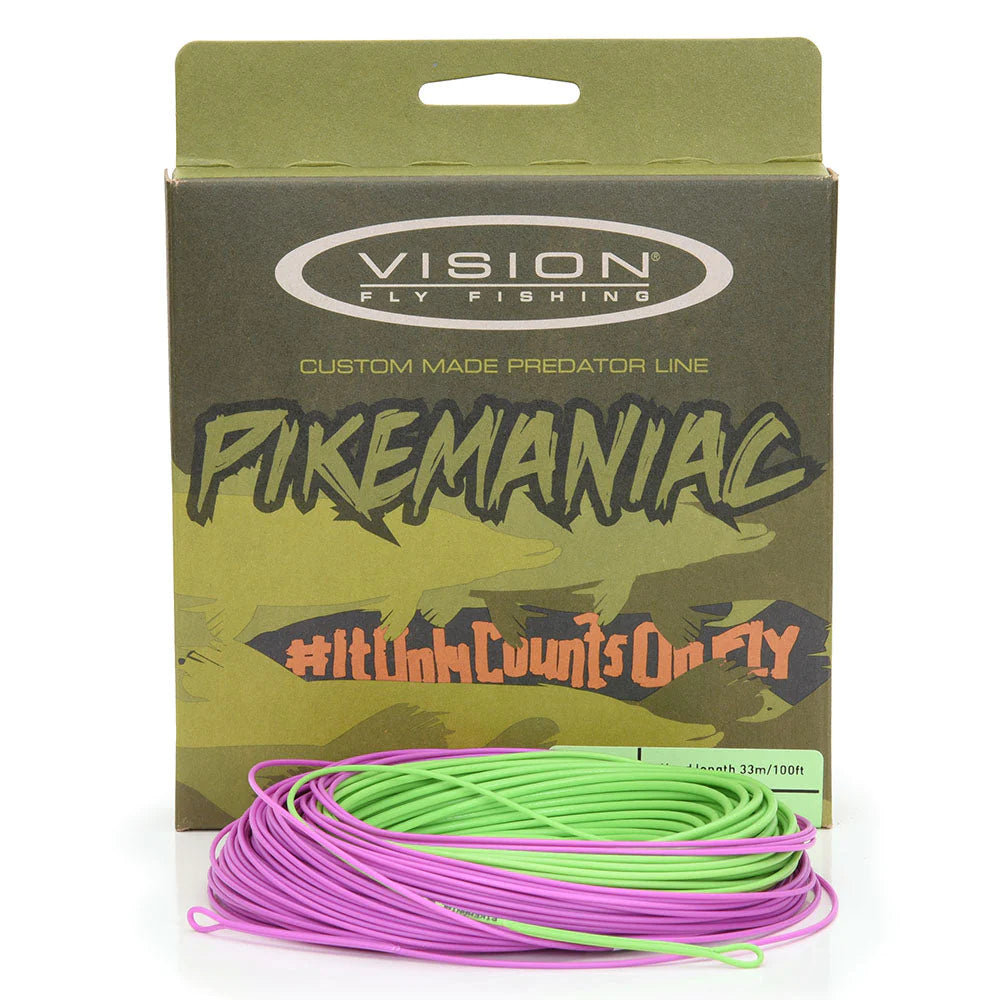 Pikemaniac Fly Line By Vision