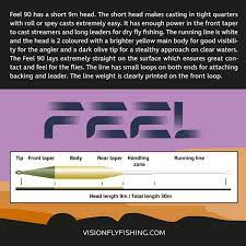Feel 90 SH Fly Line by Vision