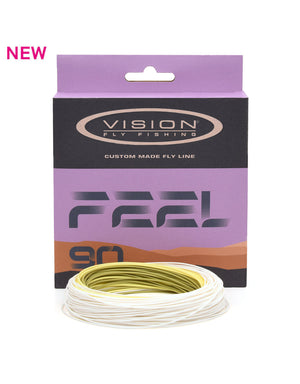 Open image in slideshow, Feel 90 SH Fly Line by Vision
