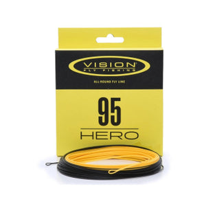 Hero 95 SH fly lines by Vision