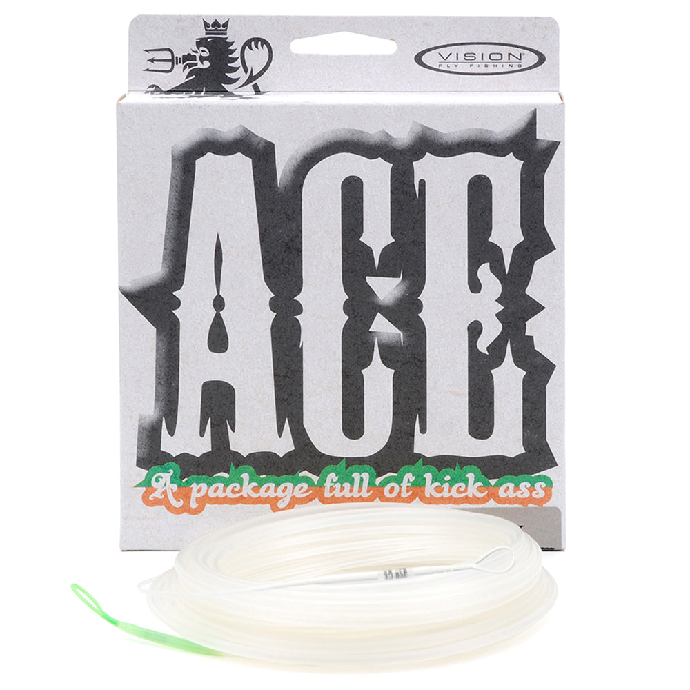 ACE Clear Float fly line