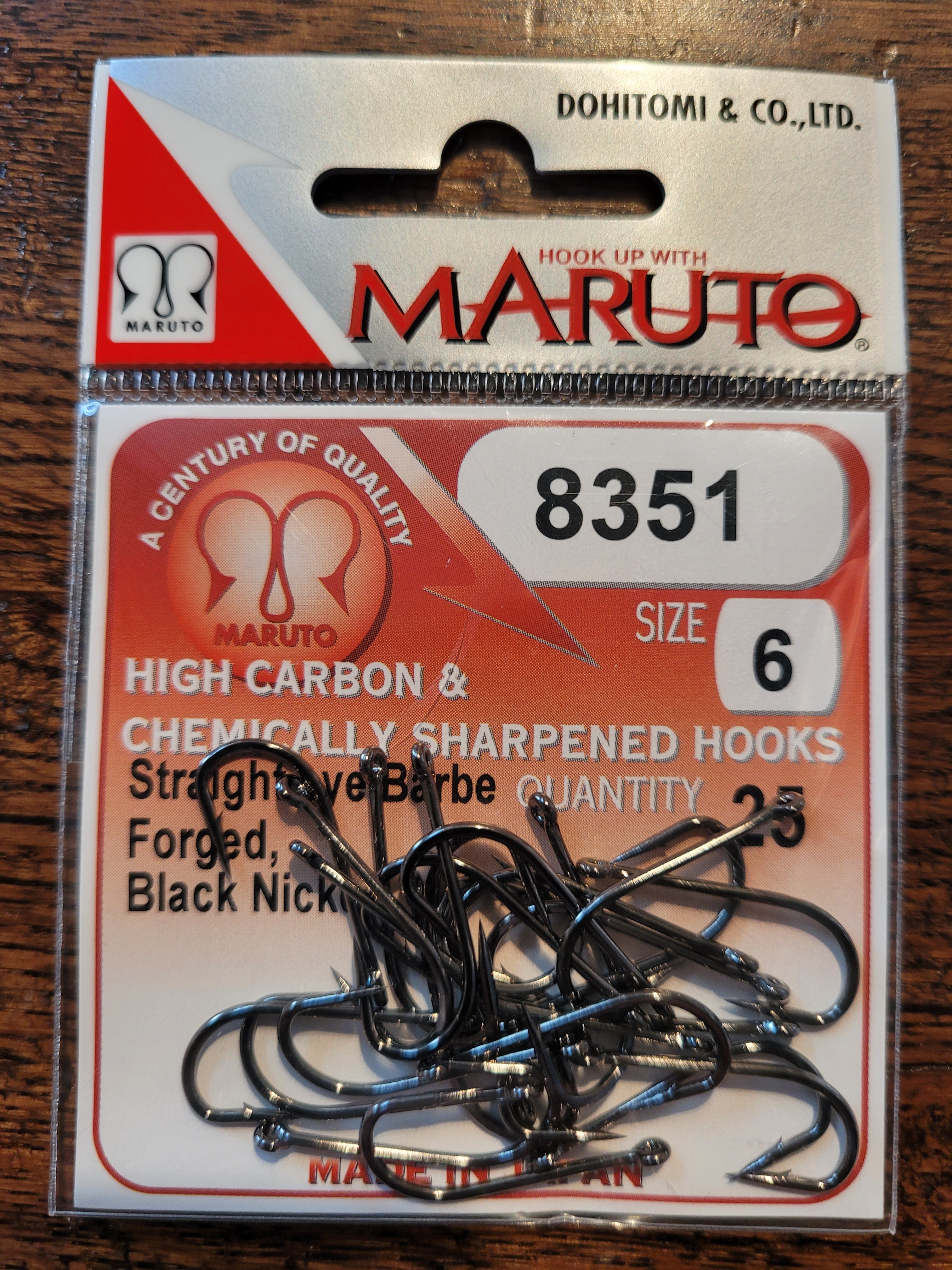 Maruto 8351 Hooks