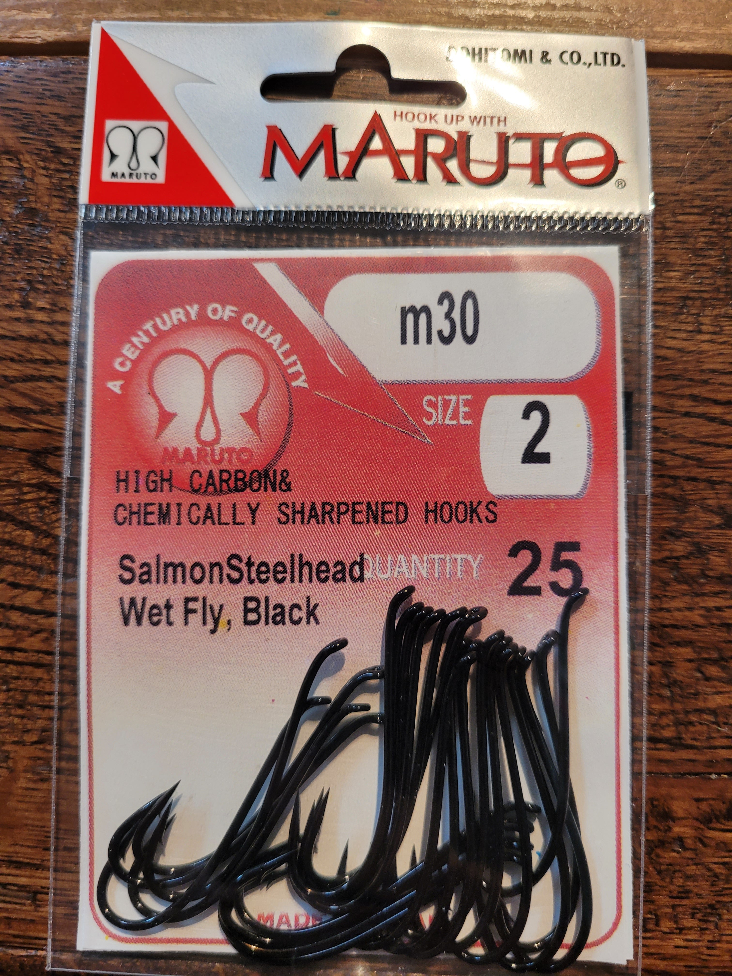 Maruto M30 Hooks