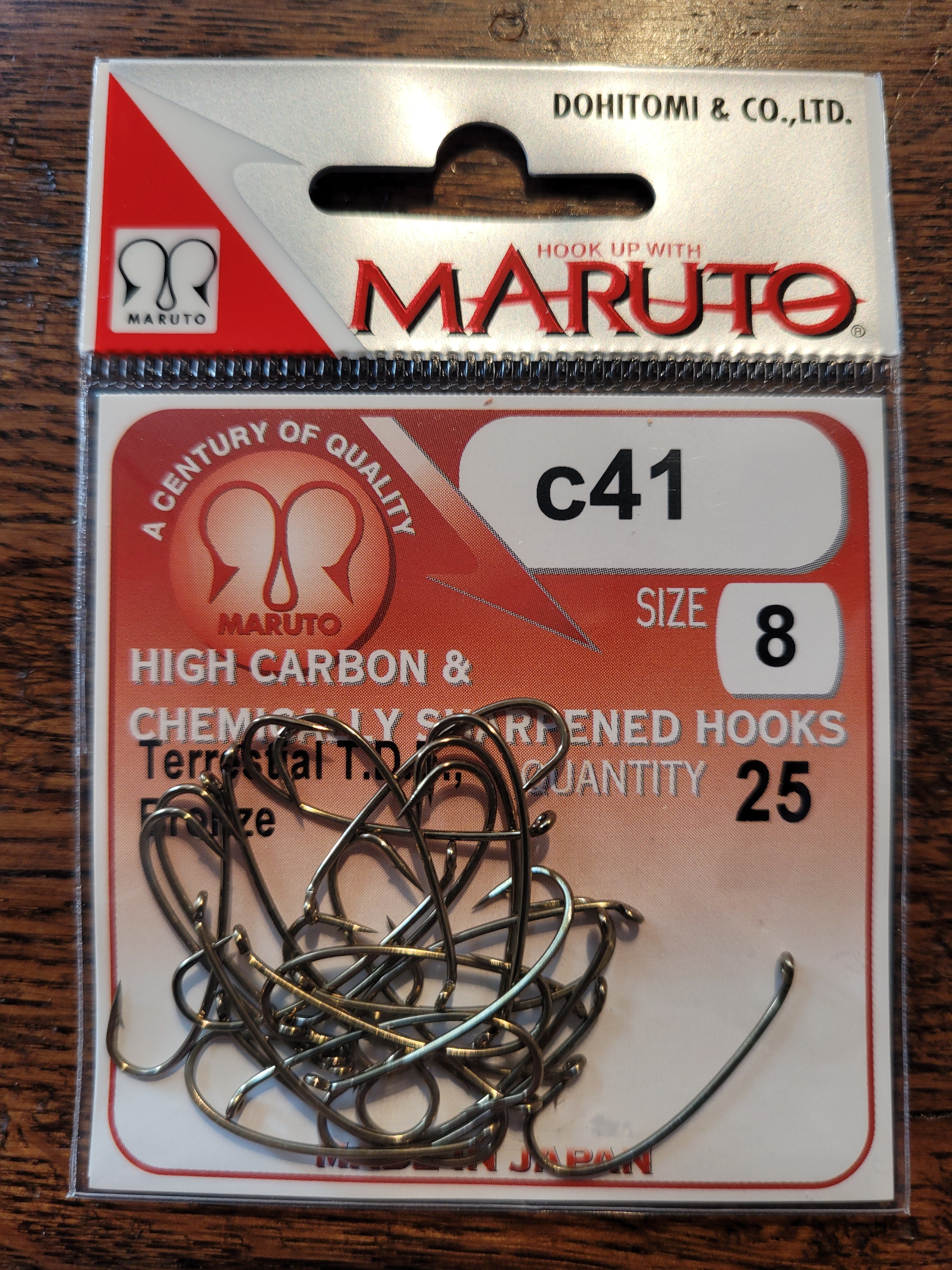 Maruto C41 & C40 Hooks Nile Creek Fly Shop