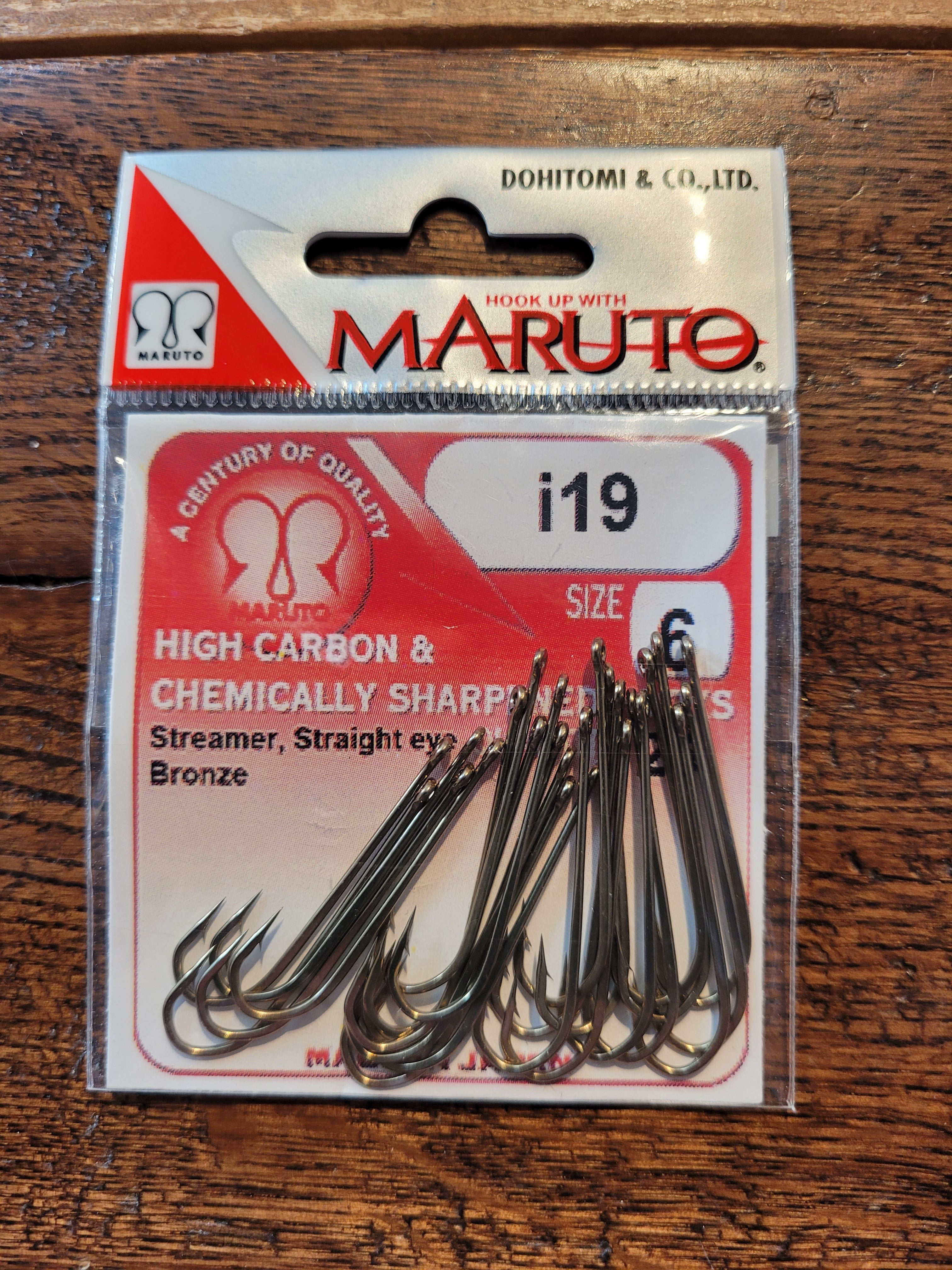 Maruto I19 Hooks Nile Creek Fly Shop