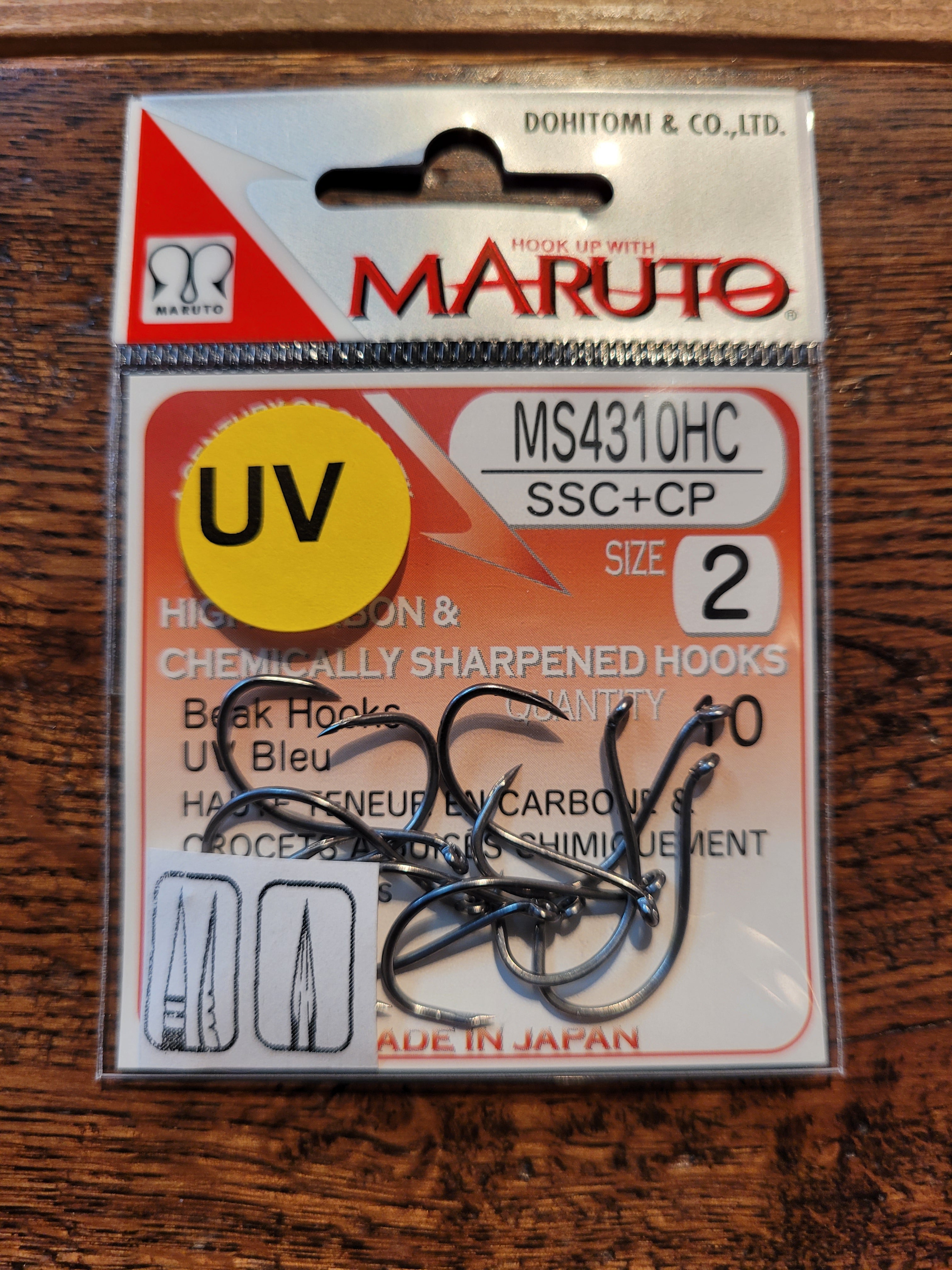 Maruto Trailer Hooks Nile Creek Fly Shop