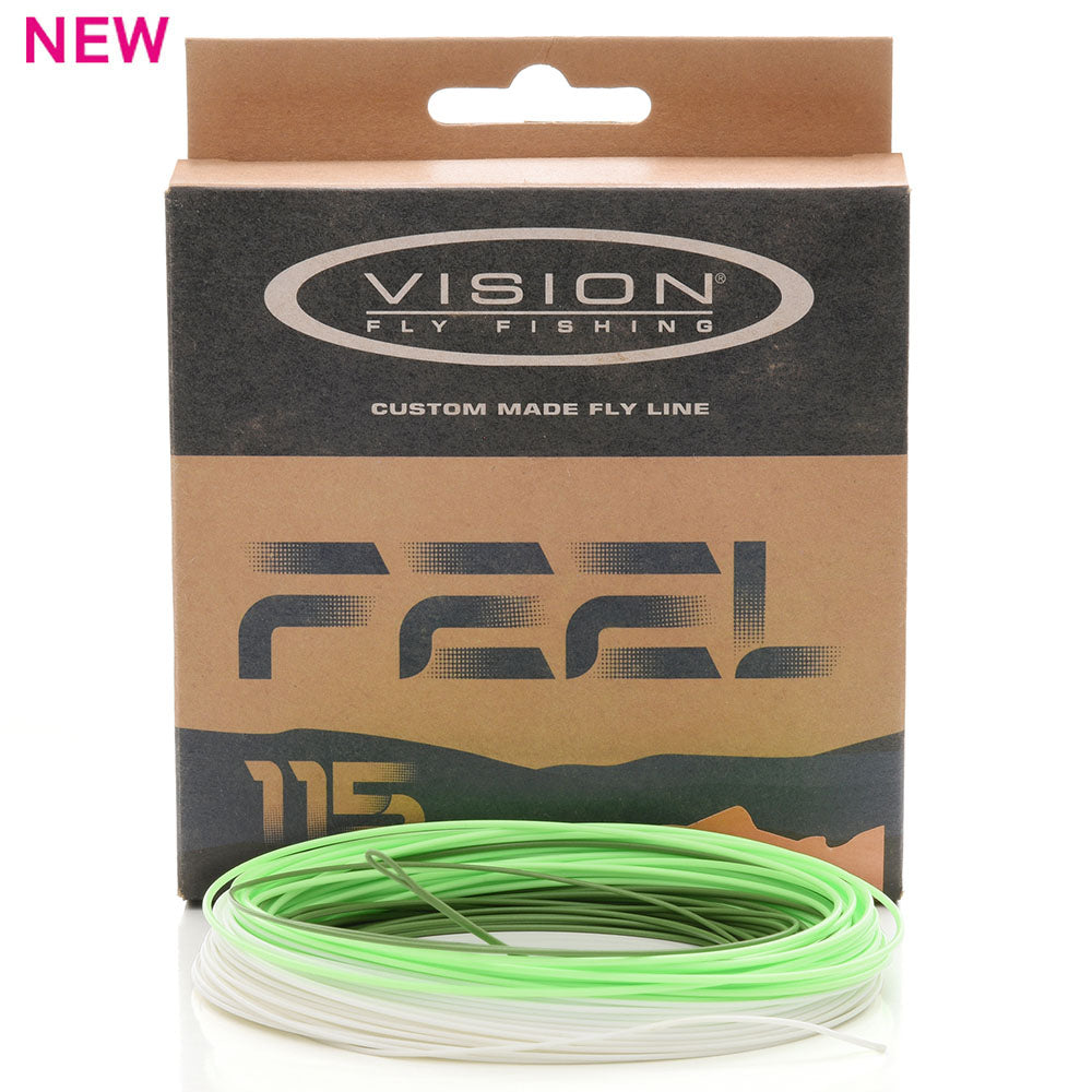 Feel 115 Fly Line by Vision – Nile Creek Fly Shop