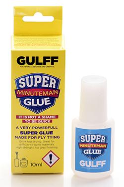 Open image in slideshow, Gulff Minuteman super glue
