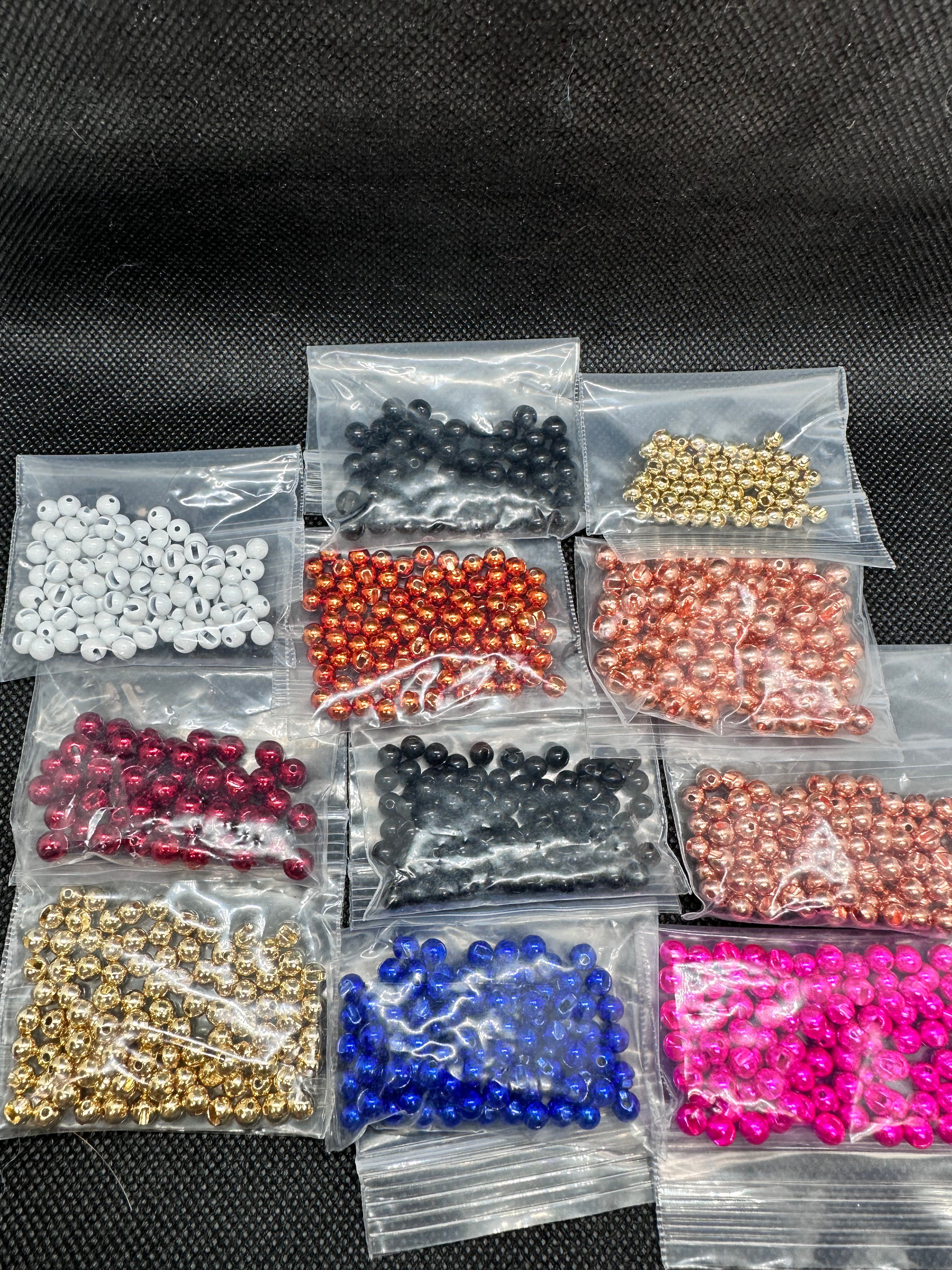 Tungsten slotted Beads