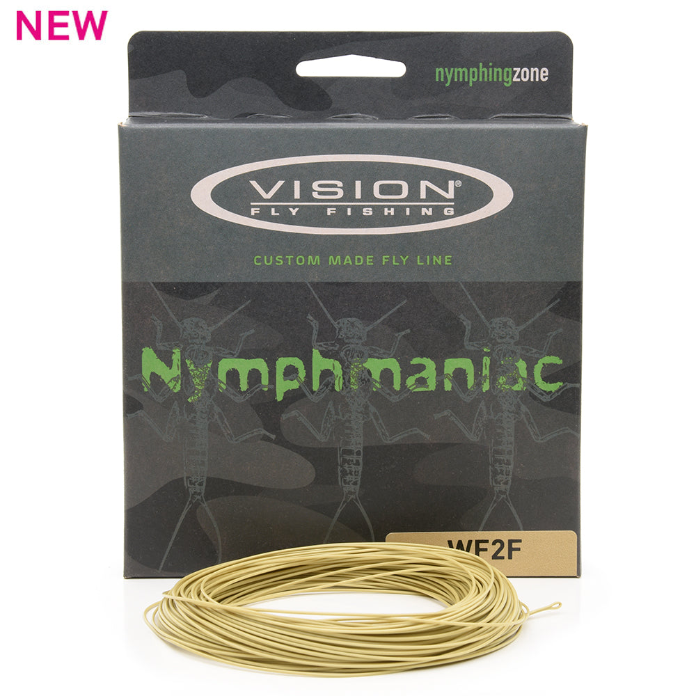Nymphmaniac Fly Line by Vision