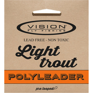 Open image in slideshow, Vision Light Trout Poly Leaders
