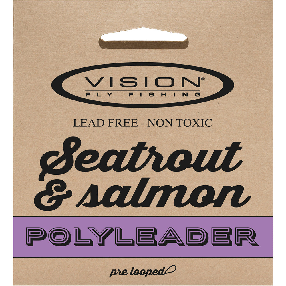 Vision Seatrout & Salmon Poly Leaders – Nile Creek Fly Shop