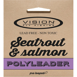 Open image in slideshow, Vision Seatrout &amp; Salmon Poly Leaders
