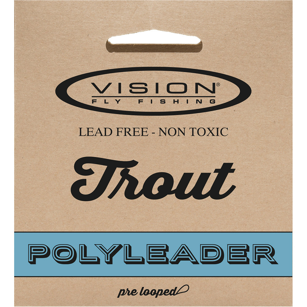 Vision Trout Poly Leaders – Nile Creek Fly Shop