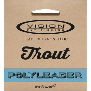Open image in slideshow, Vision Trout Poly Leaders
