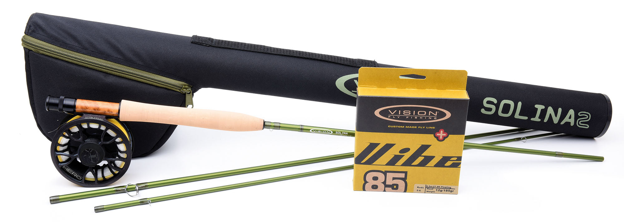 SOLINA2 Fly Rod Outfit ¥ – Nile Creek Fly Shop