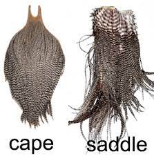 Grizzly Hackle Cape & Saddle's