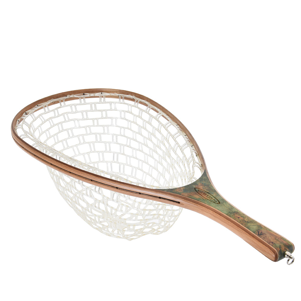 Vision Silicone Rubberized Landing Nets