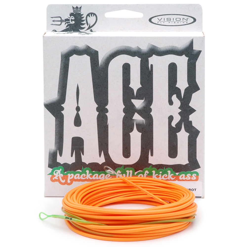 ACE carrot fly lines – Nile Creek Fly Shop