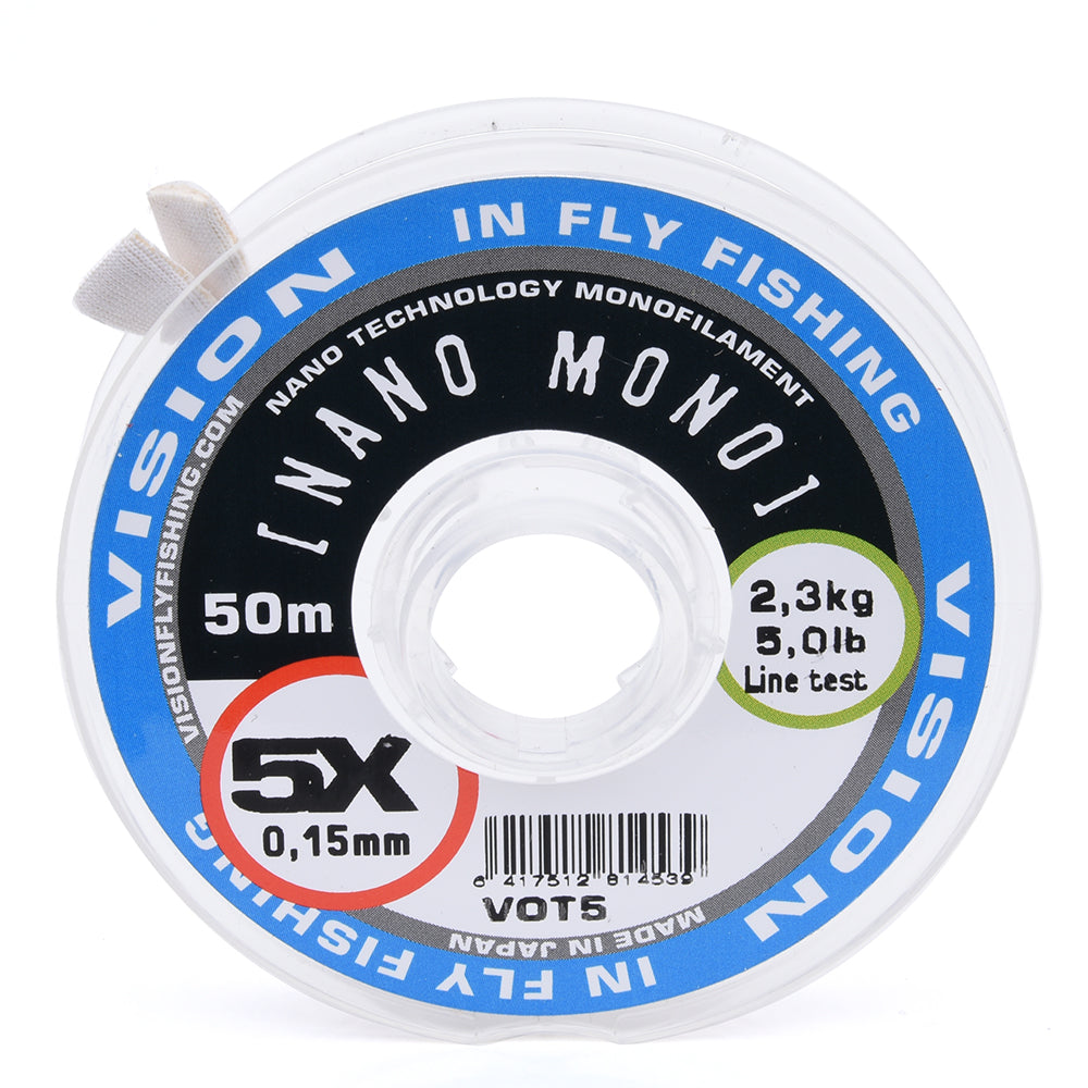 Nylon Monofilament Tippets for Fly Fishing