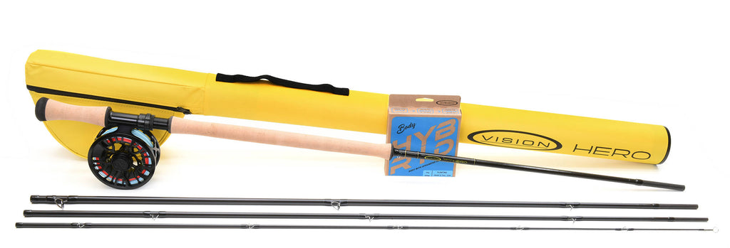 Vision XO Double Hand Salmon Fly Fishing Rods Details