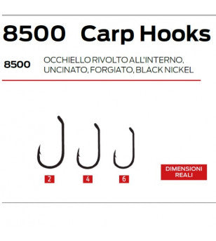Maruto 8500 Hooks
