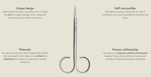 Renomed Fly Tying Scissors